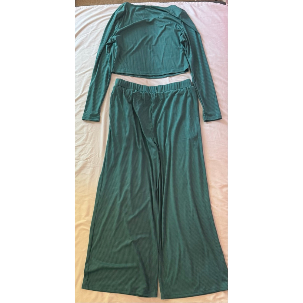 NWT Ekouaer Lounge Wear Set - Picture 2 of 4